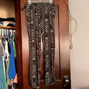 Pascal’s Print Jogger Pants sz Medium